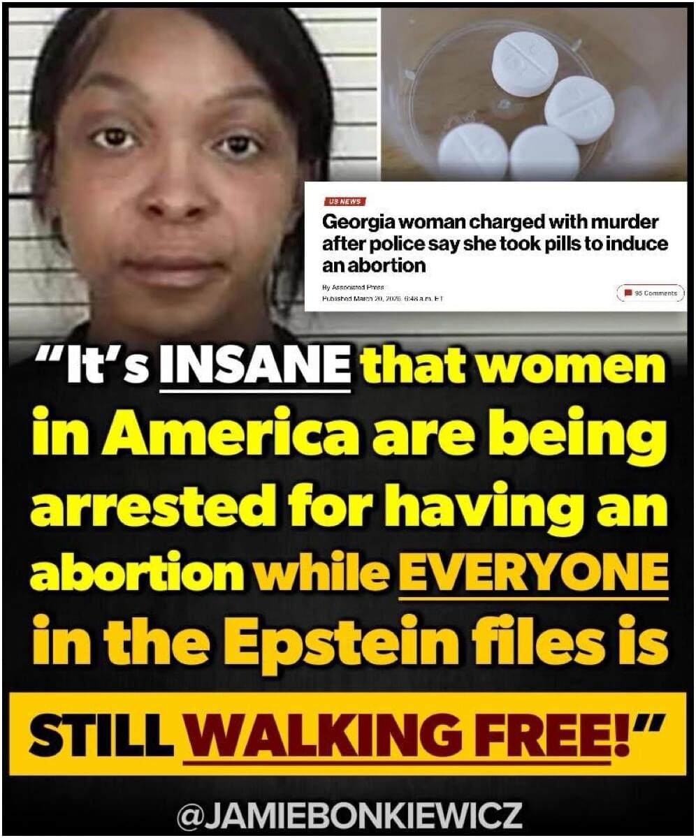 Georgia woman charged with murder after police say she took pills to ...