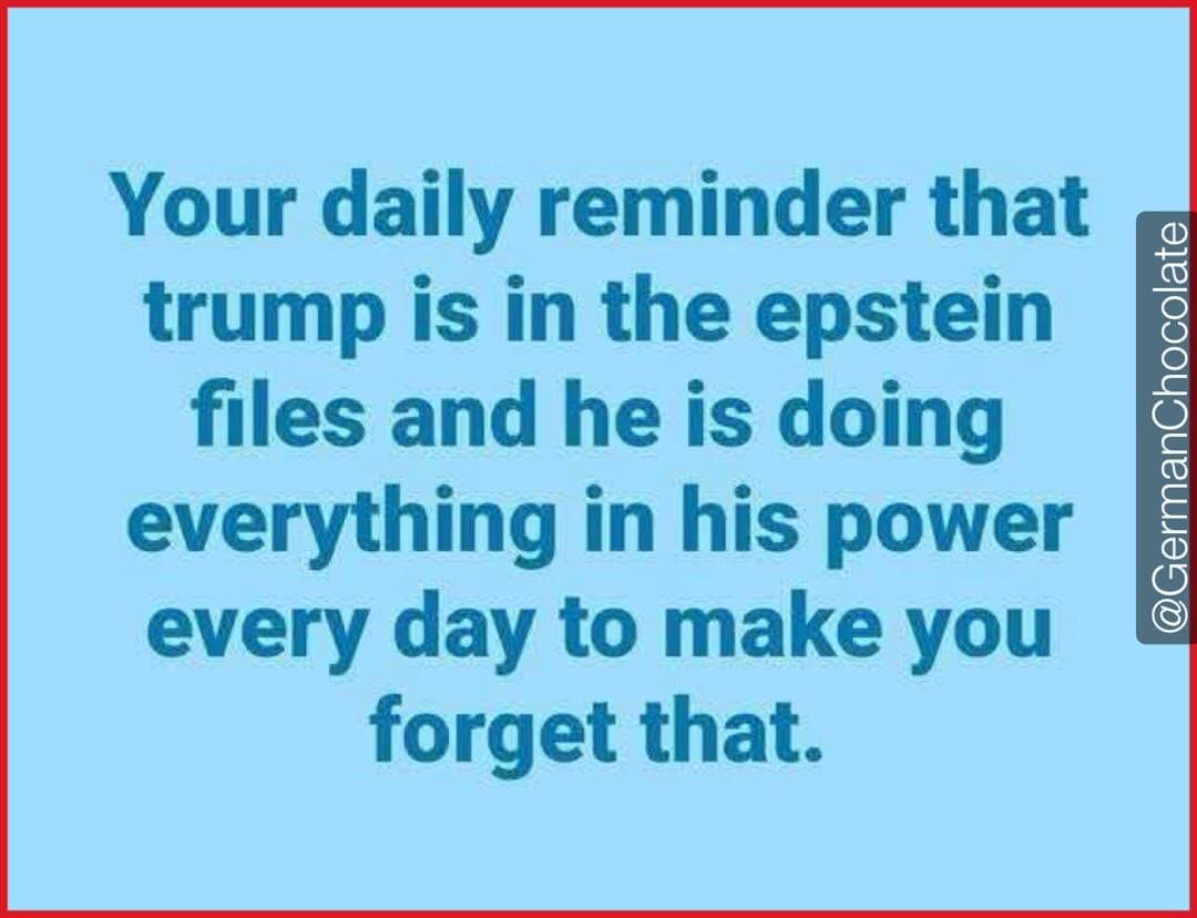 Short Riminder Your daily reminder that trump is in the epstein files and he is doing ...